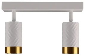 Spotlámpa ARRAS 2xGU10/10W/230V fehér