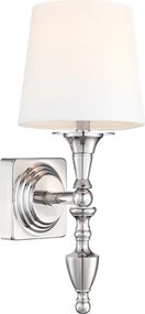 Cosmolight AUSTIN W01118NI-WH Fali lámpa 1x40W/E14 IP20