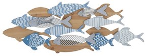 Fém fali dekoráció 91x33,5 cm Fish – Mauro Ferretti