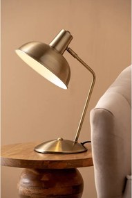 Hood aranyszínű asztali lámpa - Leitmotiv