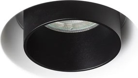RENDL DAYTONA náklopná sádrová/černá 230V LED GU10 8W