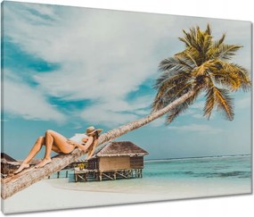 Våszonkép 80x60 Tåjkép Låtvåny