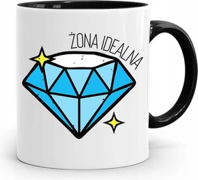 Fekete Bögre Lányoknak Feleség Tökéletes nyomott mintával