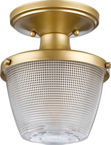 Elstead glamour modern mennyezeti lámpa dublin sárgaréz elsqz-dublin-sf-pnbr IP44