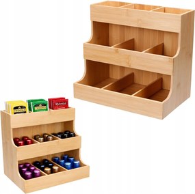 Bambusz Fűszertartó Tea Kapszula A Konyhába