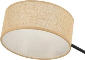 Brilagi - Felületre szerelhető csillár VIRGO 4xE14/40W/230V bézs/fekete