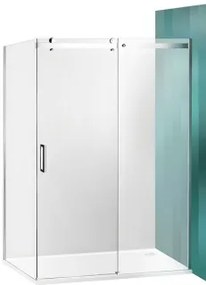 Roltechnik Ambient Line zuhanykabin egy ajtóval és egy fix fallal 120x90 cm