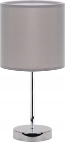 Agnes asztali éjjeli lámpa E14 szürke