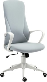 Vinsetto Irodai Szék Dönthető Funkcióval, Magasságban Állítható Íróasztali Szék, Ergonomikus Számítógépes Szék, Forgó PC Szék Otthoni Irodába, Nyújtha