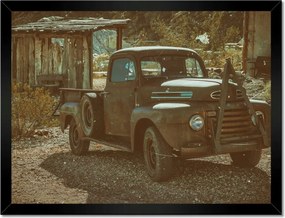 Poszterek keretben 40x30 Amerikai teherautó