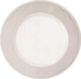 Verlo Norwich Lapostányér 23 cm bézs rant