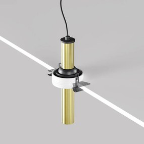 C140TRS-L200-7W3K-BBS Focus T Alumínium Süllyesztett Lámpa Fekete Színű LED 7 W 3000 Kelvin 460 Lumen IP20