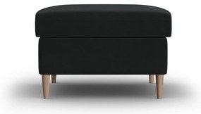 Fekete bársony lábtartó Kyoto – Cosmopolitan Design