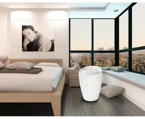 WENKO 21773100 - CANDY ülőke 36x50,5 cm fehér/fekete