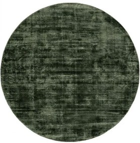 Viszkóz szőnyeg kerek Nova zöld ¸ 160 cm kerek