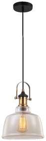 PREZENT 46304 FAMOSA Vintage Függesztett Lámpa E27 IP20
