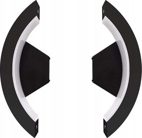 18W Kültéri fali lámpa Led kerti homlokzati lámpa IP65