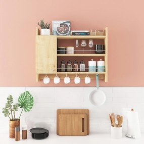 Knerr Oak konyhai polc