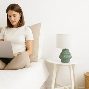 Rabalux 74059 - Asztali lámpa GLIMO 1xE14/40W/230V zöld