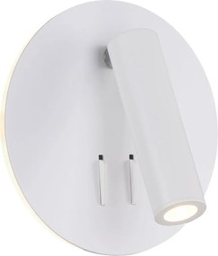 Maytoni IOS 176 C176-WL-01-6W-W Fali lámpa LED/540LM 540LM IP20