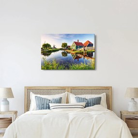 A holland malmok képe (90x60 cm)