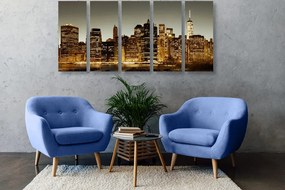 5-részes kép New York