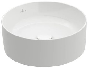 Villeroy & Boch 4A184001 - COLLARO ráültethető mosdó, átm. 40 cm, kerámia/fehér