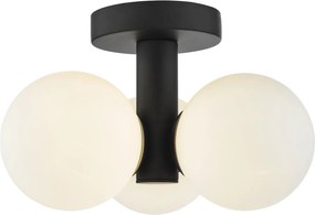 Dar Lighting modern mennyezeti lámpa blake matt fekete darbla5322
