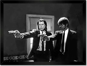 Poszterek keretben 40x30 Samuel Jackson és Travolta