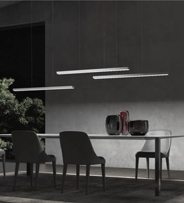 Függeszték Szatén Ezüst AURA ITALAMP 2394-120