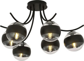 Emibig BOSTON 1111/6 Plafonlámpa 6x40W/E14 IP20