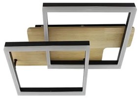 LED Dimmelhető mennyezeti lámpa LED/85W/230V 3000-6500K + távirányítás