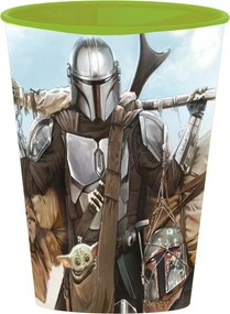 Star Wars műanyag pohár Mandalorian