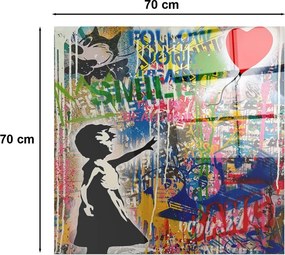 Üvegkép, 50×50 cm – TR403MGN3613