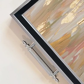Üveg tálca, 38×24 cm – TPG9852