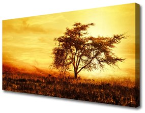 Vászonfotó fa Természet 120x60 cm