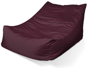 Lounge babzsák vörös-lila, lila