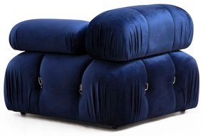 Sarokkanapé Bubble Velvet Kék L1-O1-1R-PUF