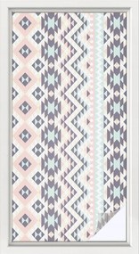 Tejfólia Ablaküveg Védelem és Adatvédelem Pasztell geometria 50x100