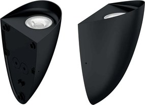 Elstead modern kültéri fali lámpa vendela fekete elsvendela IP65