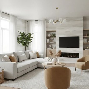 Parato Cristiana Masi Rio Aquarela bézs-szürke akvarell vlies tapéta – 2080