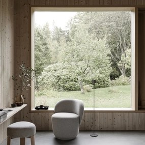 Bézs filc fotel KUON – Blomus