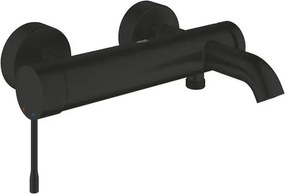 Grohe Essence kádtöltő csaptelep zuhanyszett nélkül 150 mm matt fekete 336242431