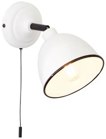 Brilliant - Fali spotlámpa TELIO 1xE14/28W/230V fehér