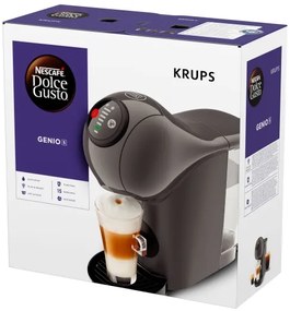 Krups - Kapszulás kávéfőző NESCAFÉ DOLCE GUSTO GENIO S 1500W antracit