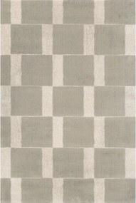 Szürkésbézs gyapjú szőnyeg 160x240 cm Agnus Pavement – Agnella