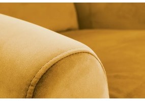 Állítható fotel RELAXA sárga