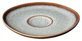 Like Lave szürke-barna agyagkerámia csészealj, 15,5 x 15 cm - Villeroy &amp; Boch