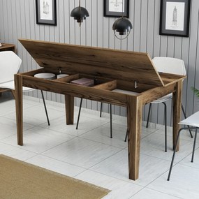 Milan 516 - Walnut