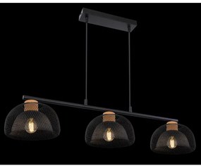 Globo 15393-3 - Csillár zsinóron VITIANO 3xE14/40W/230V